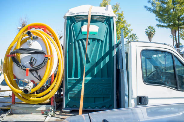 Best Portable restroom trailer rental  in Stanton, MI